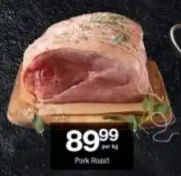 Checkers Pork Roast offer