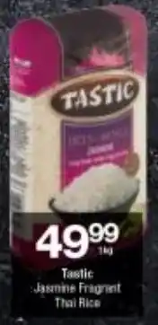 Checkers Tastic Jasmine Fragrant Thai Rice offer