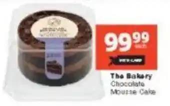 Checkers The Bakery Chocolate Mousse Cake offer