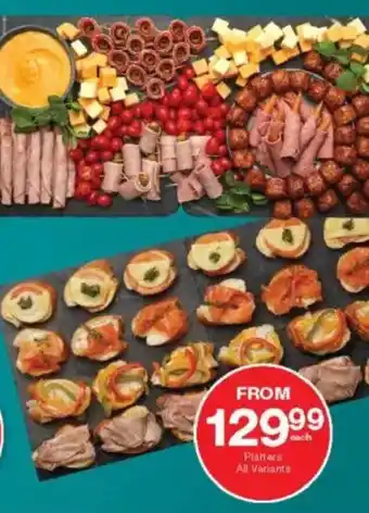Checkers Platters All Variants offer