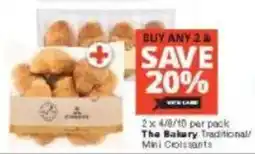 Checkers The Bakery Traditional Mini Croissants offer