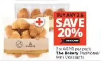 Checkers The Bakery Traditional Mini Croissants offer