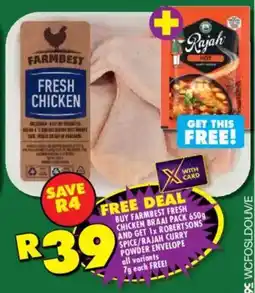Shoprite Farmbest fresh chicken braai pack offer