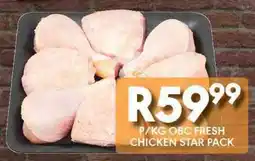 OBC Meat & Chicken Obc fresh chicken star pack offer