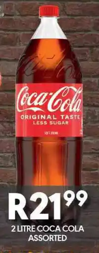 OBC Meat & Chicken Coca-Cola Assorted offer