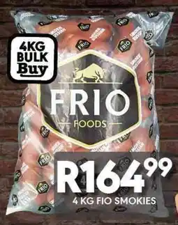 OBC Meat & Chicken Frio Smokies offer