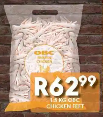 OBC Meat & Chicken Obc frozen chicken offer