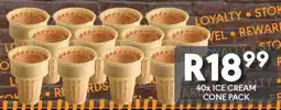 OBC Meat & Chicken Ice cream art cone pack offer