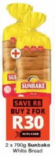 Checkers Sunbake White Bread offer
