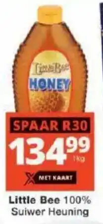 Checkers Little Bee 100% Pure Honey offer