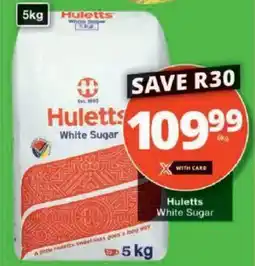 Checkers Huletts White Sugar offer