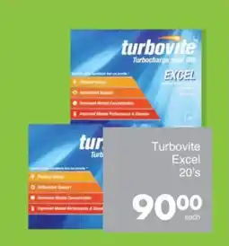 Save Turbovite Excel offer