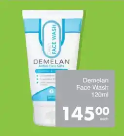 Save Demelan Face Wash offer