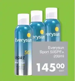 Save Everysun Sport 50SPF+ offer