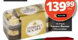 Checkers Ferrero Rocher Chocolates offer