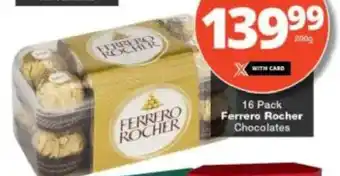 Checkers Ferrero Rocher Chocolates offer
