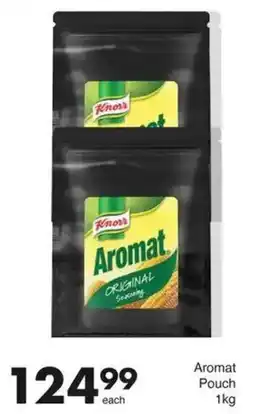 Save Knorr Aromat Pouch offer