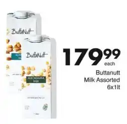 Save Buttanutt Milk Assorted offer