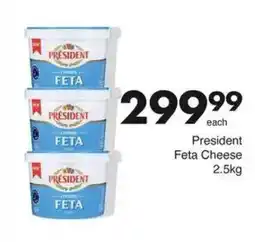 Save President Feta Cheese offer