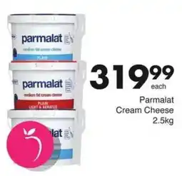 Save Parmalat Cream Cheese offer