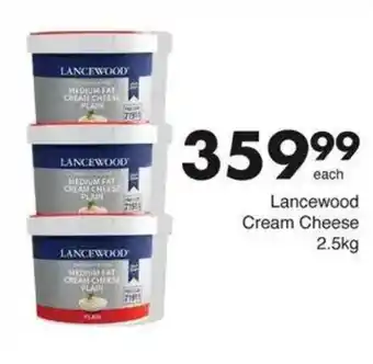 Save Lancewood Cream Cheese offer