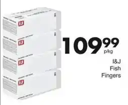 Save I&J Fish Fingers offer
