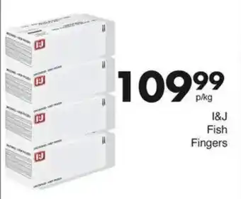 Save I&J Fish Fingers offer