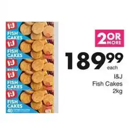 Save I&J Fish Cakes offer
