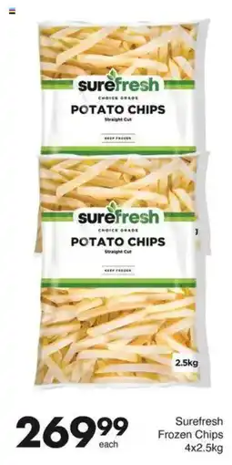 Save Surefresh Frozen Chips offer