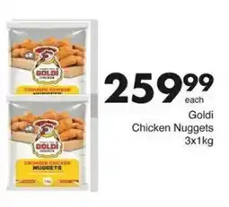 Save Goldi Chicken Nuggets offer