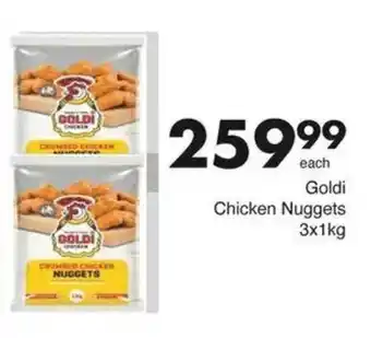 Save Goldi Chicken Nuggets offer