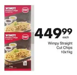 Save Wimpy Straight Cut Chips offer