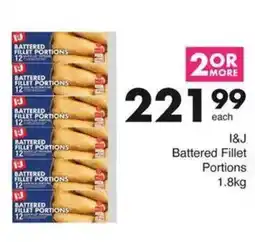 Save I&J Battered Fillet Portions offer