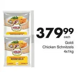 Save Goldi Chicken Schnitzels offer