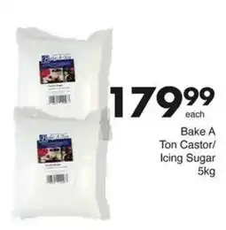 Save Bake A Ton Castor/ Icing Sugar offer
