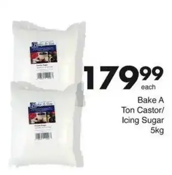 Save Bake A Ton Castor/ Icing Sugar offer