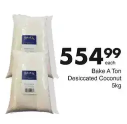 Save Bake A Ton Desiccated Coconut offer