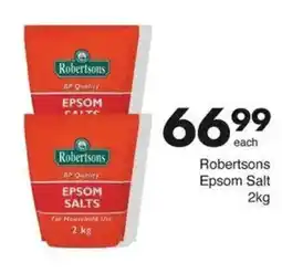 Save Robertsons Epsom Salt offer