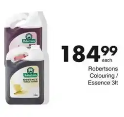Save Robertsons Colouring/ Essence offer