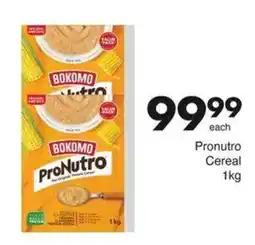 Save Bokomo Pronutro Cereal offer