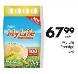 Save My Life Porridge offer