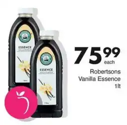 Save Robertsons Vanilla Essence offer