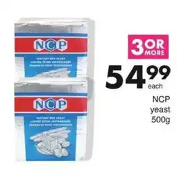 Save NCP yeast offer