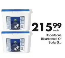 Save Robertsons Bicarbonate Of Soda offer