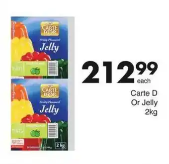 Save Carte D Or Jelly offer