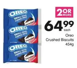 Save Oreo Crushed Biscuits offer