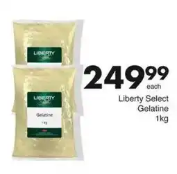 Save Liberty Select Gelatine offer