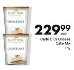 Save Carte D Or Cheese Cake Mix offer