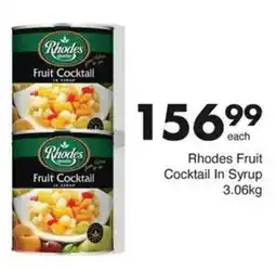 Save Rhodes Fruit Cocktail In Syrup offer