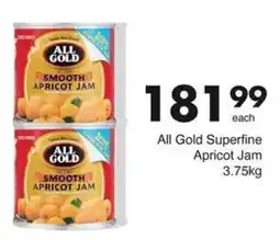 Save All Gold Superfine Apricot Jam offer